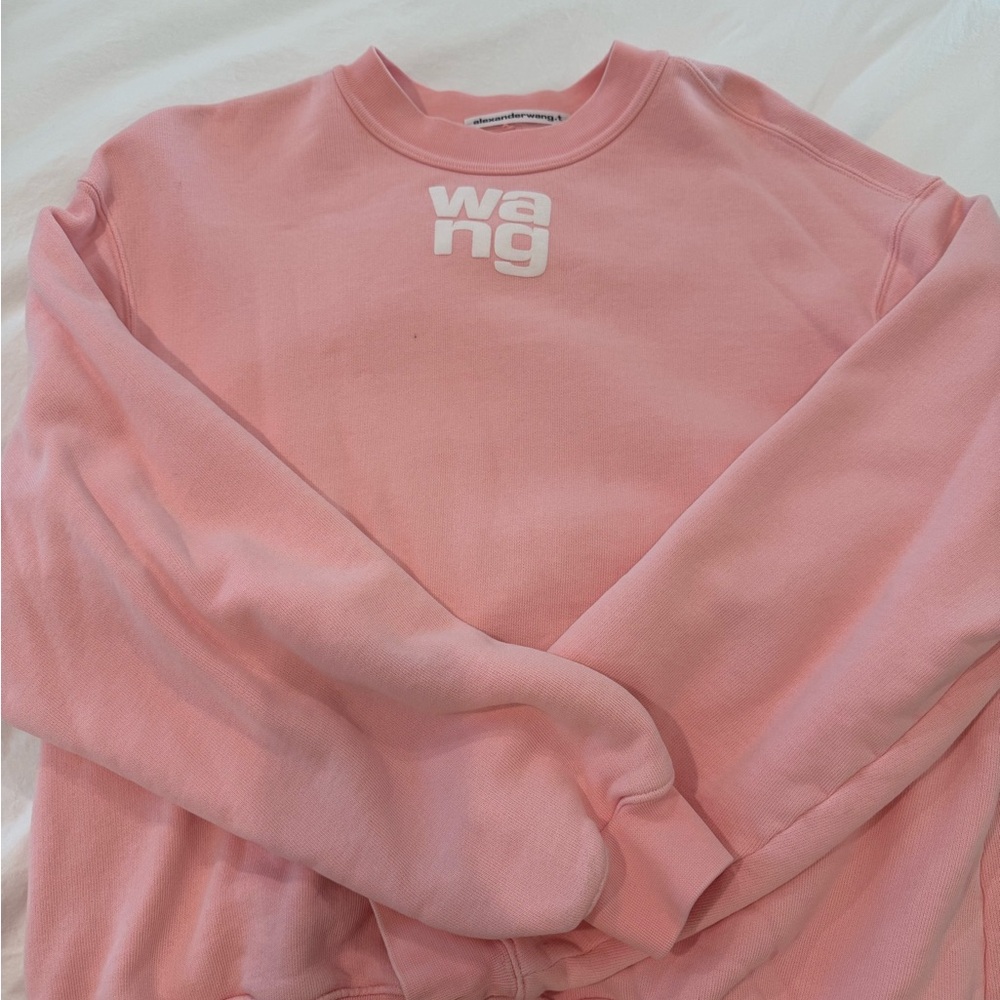 Alexander Wang Pink Crew Neck Sweater